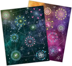 Nebulöse Sterne - Wirbelsterne