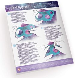 Nebulöse Sterne - Wirbelsterne