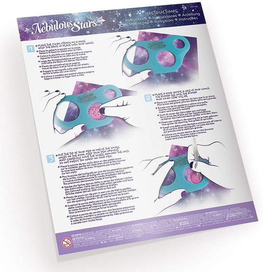 Nebulöse Sterne - Wirbelsterne