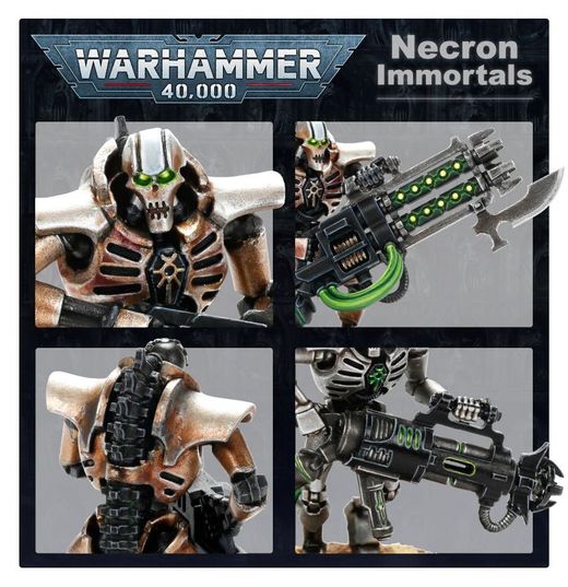 Necron Immortali - Warhammer 40.000