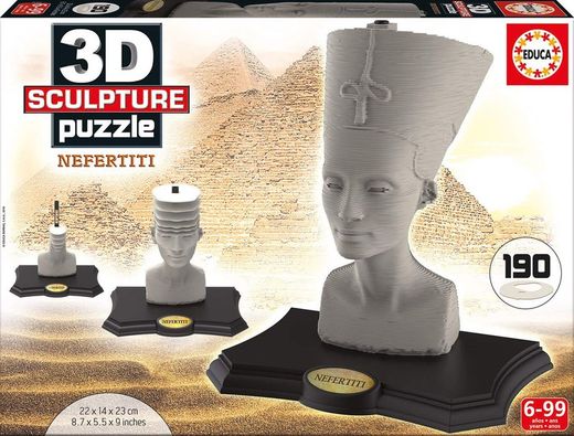 Nefertiti 3D - Educa