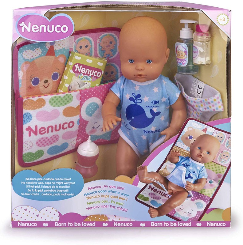 Poupée Nenuco 35 cm - Mon premier bain - Dolls And Dolls