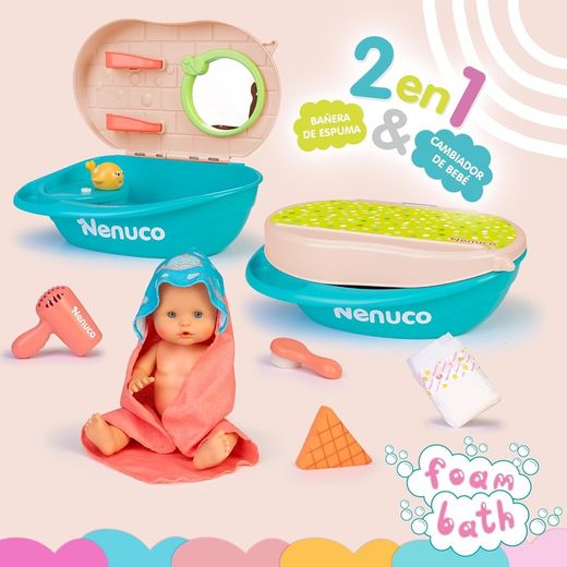 Nenuco Baño De Espuma 2 en 1