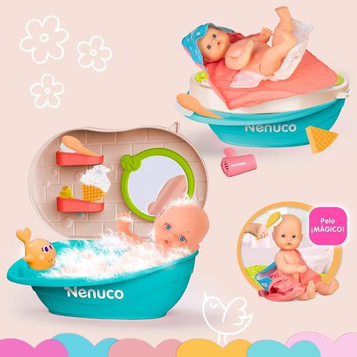 Nenuco Baño De Espuma 2 en 1
