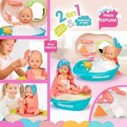 Nenuco Baño De Espuma 2 en 1