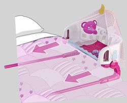 Nenuco  –  Cunita duerme conmigo ineractivo