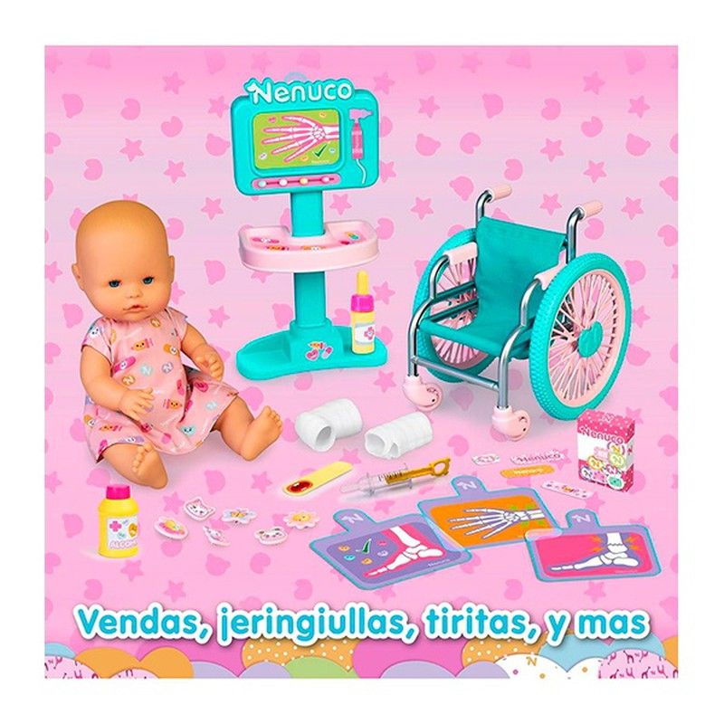 HOT Baby Doll MuÃ±eca Nenuco Consulta Medica MuÃ±ecas