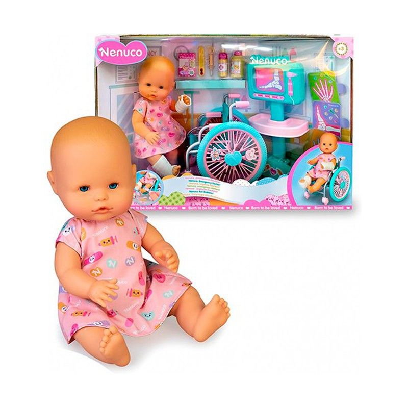 Amazon Oferta Nenuco Doctora Porque Llora Nenuco Toys Doctora