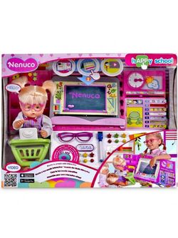 Juegos De Nenuco Happy School Nenuco Peinaditos Para El Cole Juego De  Muñecas ㅤ Nenuco