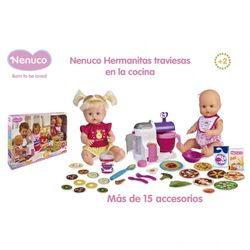 Juguetes Toys Las Hermanitas Traviesas De Nenuco Bebé Nenuco