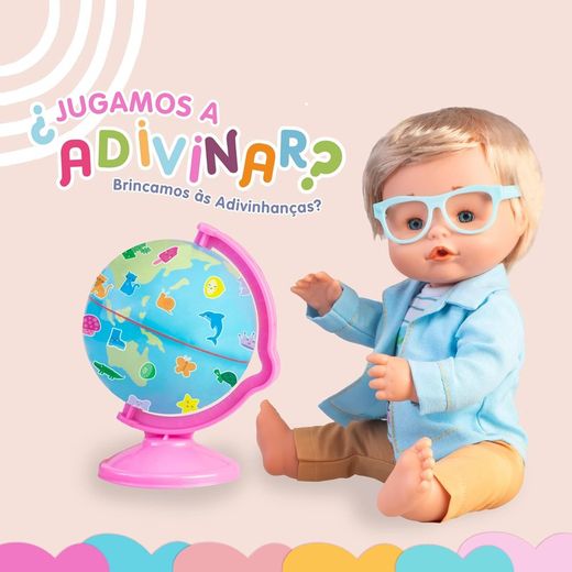 Nenuco Vamos brincar de Adivinhar?
