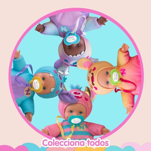 Nenuco Monster Friends - Assortiment