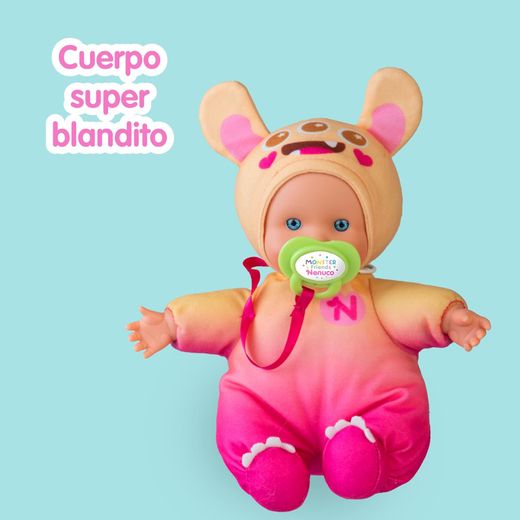 Nenuco Monster Friends - Assortiment