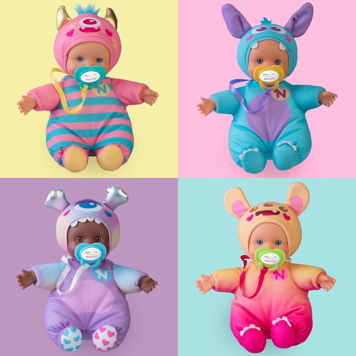 Nenuco Monster Friends - SURTIDOS