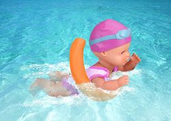 Nenuco Nadador- Muñeco bebé interactivo