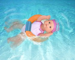 Nenuco Nadador- Muñeco bebé interactivo