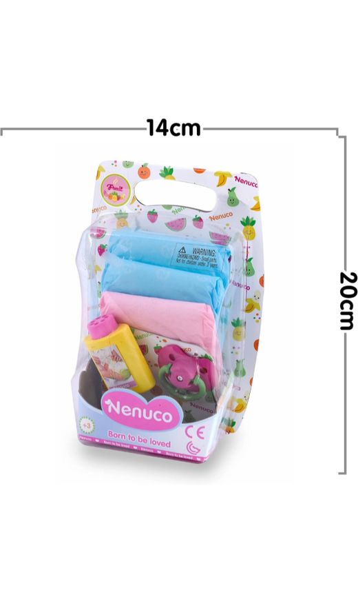 Nenuco Pañales de Colores