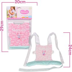 Nenuco - Marsupio portabebè - Famosa