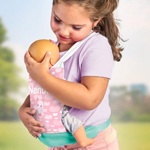 Nenuco - Marsupio portabebè - Famosa