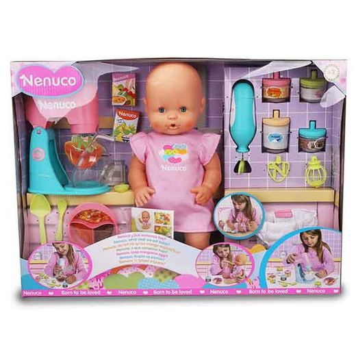 Nenuco - What do we eat today?