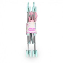 Детская коляска Nenuco Pastel Pink