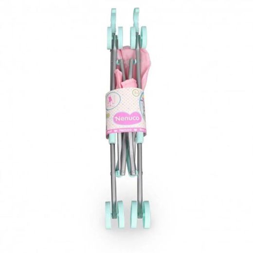 Детская коляска Nenuco Pastel Pink