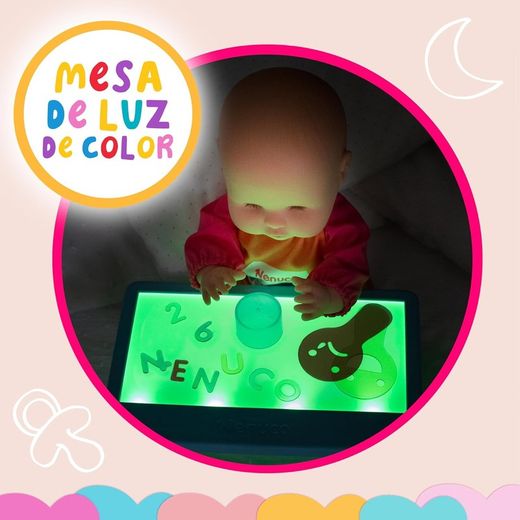 Nenuco Smart School com Mesa de Luz e Acessórios