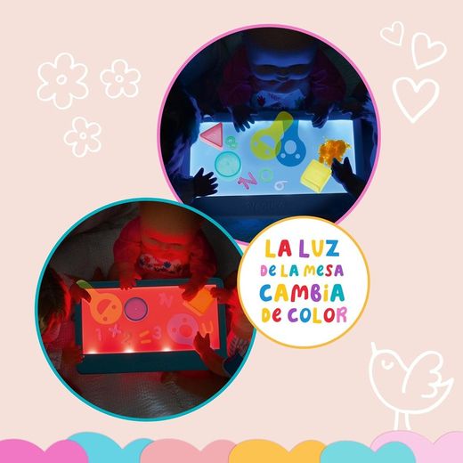 Nenuco Smart School com Mesa de Luz e Acessórios