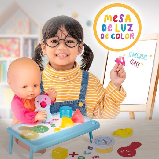 Nenuco Smart School com Mesa de Luz e Acessórios