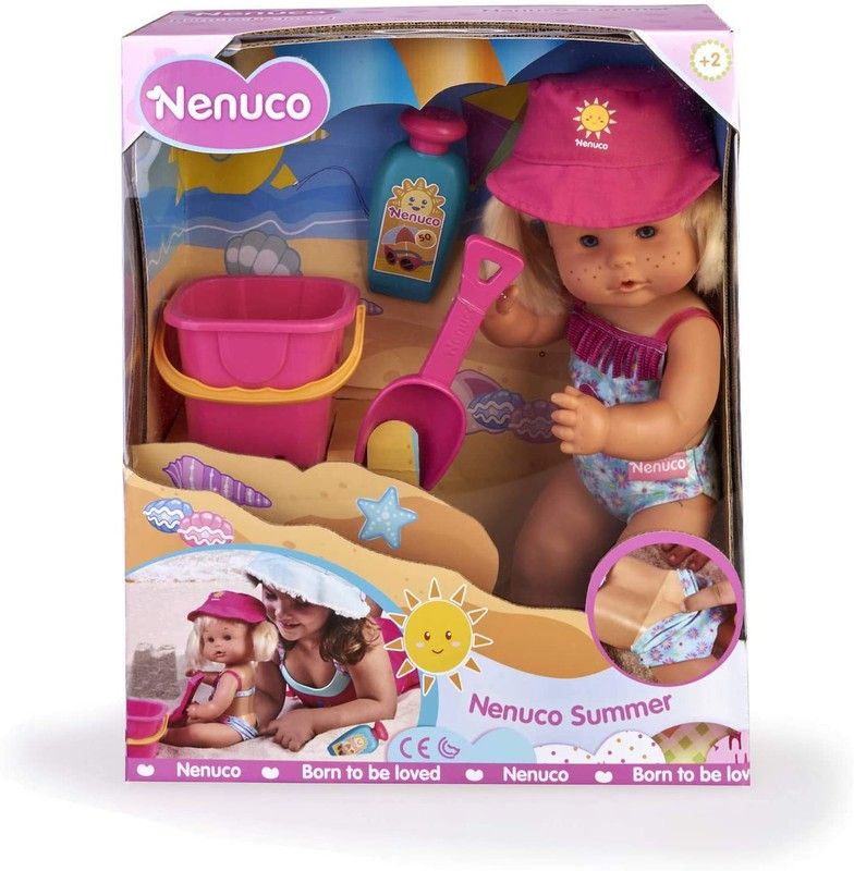 Nenuco Summer- Muñeco bebé de Verano — Juguetesland