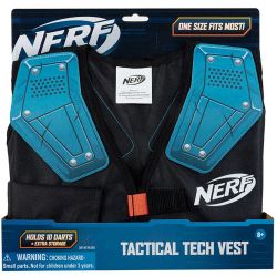 Nerf Chaleco Táctico Tecnológico