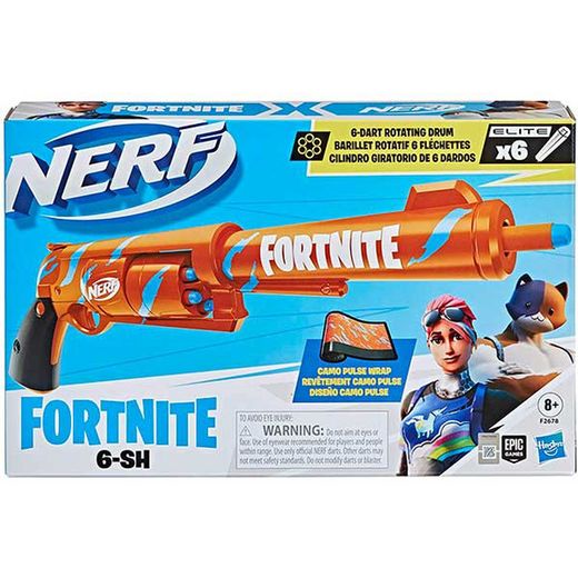 Nerf Fortnite 6 Shooter