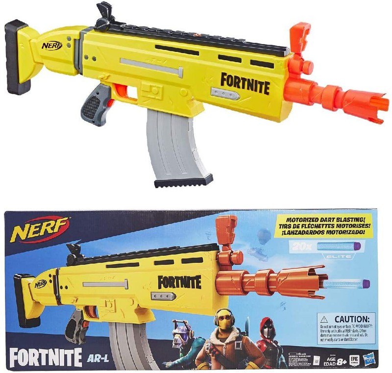 Сколько стоит nerf fortnite