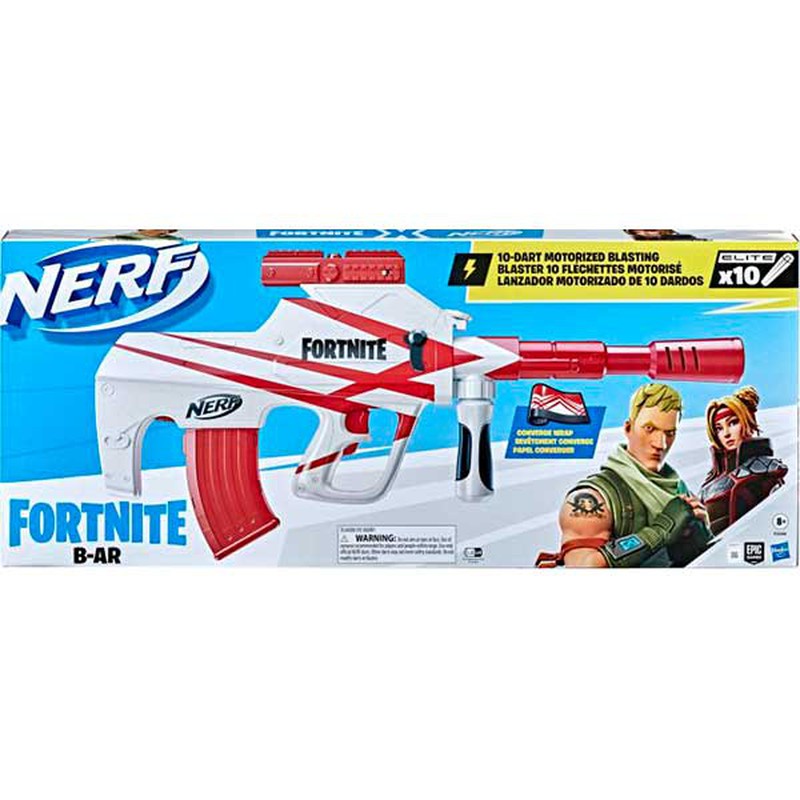 Nerf - Lanceur Elite 2.0 Eaglepoint RD-8 - Tambour 8 fléchettes, lunette et  canon amovibles