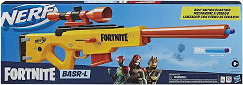 Nerf Fortnite B-AR Launcher — Juguetesland