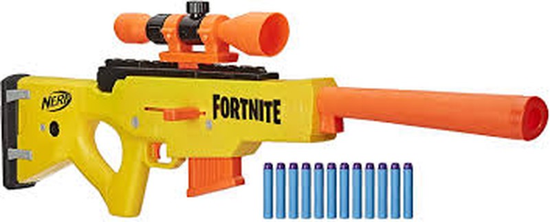 Nerf Sniper Com Mira Barato