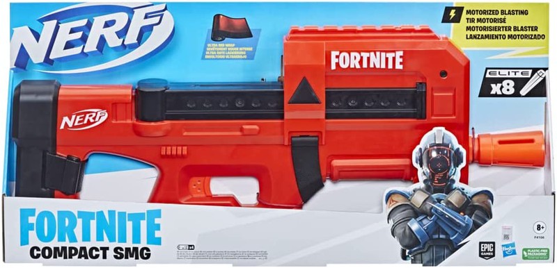 Pistolet Nerf SMG-E - Fortnite, Nerf et jeux de tir