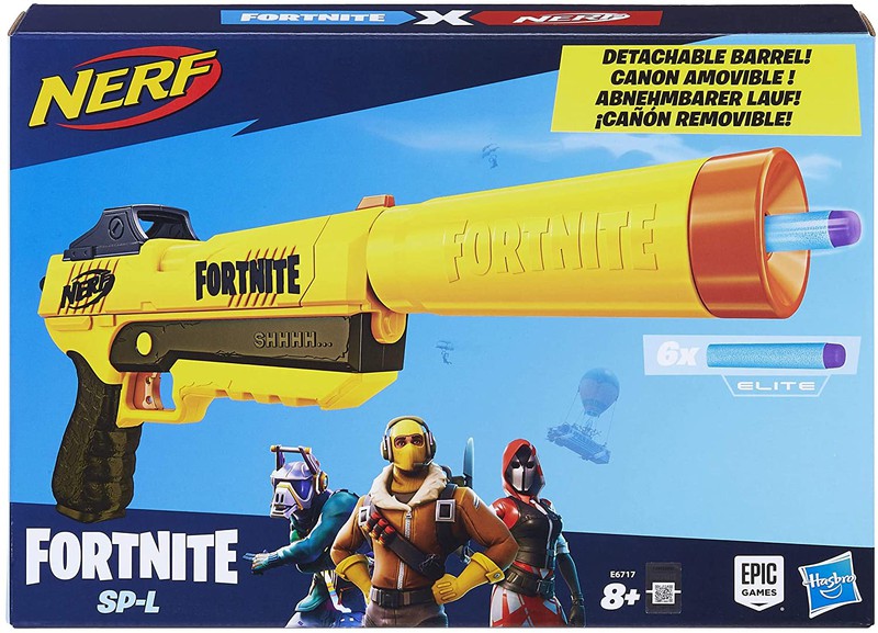 Nerf Fortnite AR-L — Juguetesland