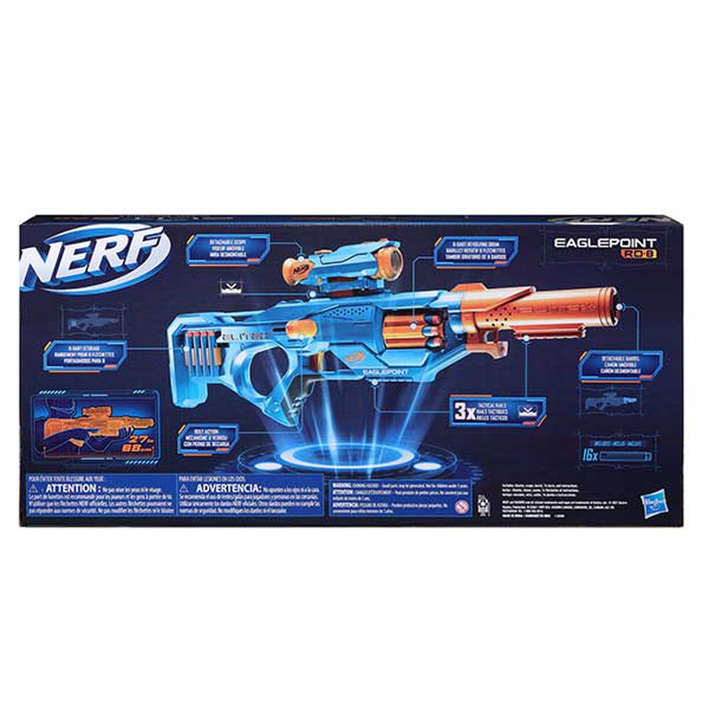 Nerf Elite Dart Launcher Gun + Zubehör Online-Großhandel