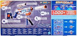 Nerf Loadout Lanzador Artic Zerostriker con 24 Dardos