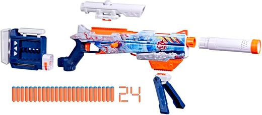 Nerf Loadout Lanzador Artic Zerostriker con 24 Dardos