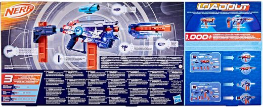 Nerf Loadout Galactic Commander Launcher with 48