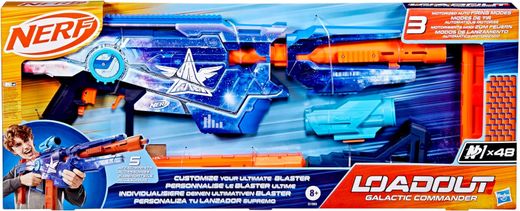 Nerf Loadout Galactic Commander Launcher with 48