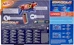 Nerf Loadout Shadowspeed Recon Blaster с 14 дротиками
