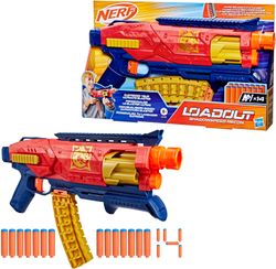 Nerf Loadout Shadowspeed Recon Blaster с 14 дротиками