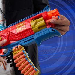 Nerf Loadout Shadowspeed Recon Blaster с 14 дротиками