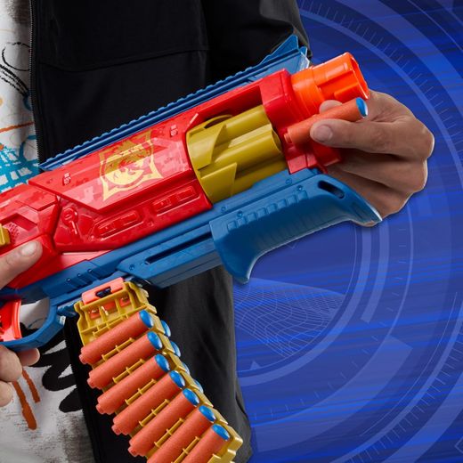 Nerf Loadout Shadowspeed Recon Blaster с 14 дротиками