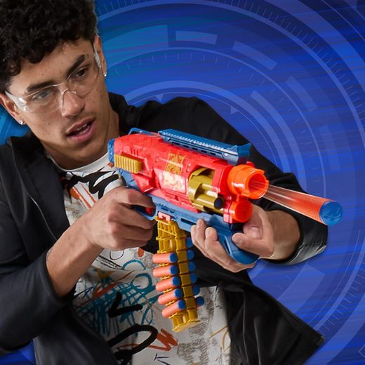 Nerf Loadout Shadowspeed Recon Blaster с 14 дротиками