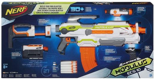 Nerf N-Strike Modulus ECS-10 Blaster