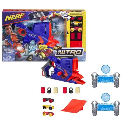 Nerf Nitro - Dynamitage multi-voitures